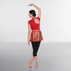 1st Position Chinese Sequin Over Dress