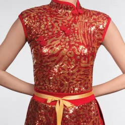 1st Position Chinese Sequin Over Dress