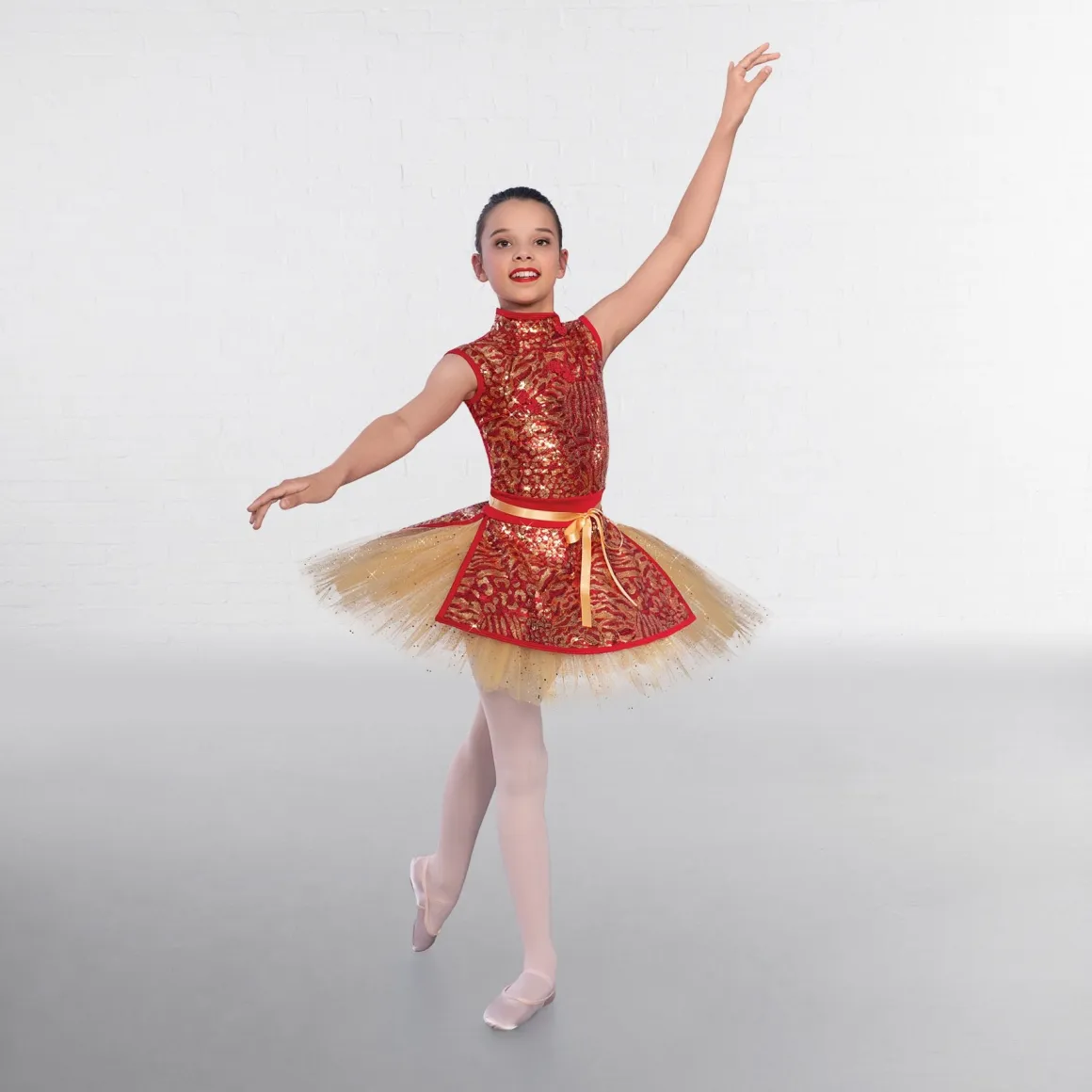 1st Position Chinese Sequin Over Dress