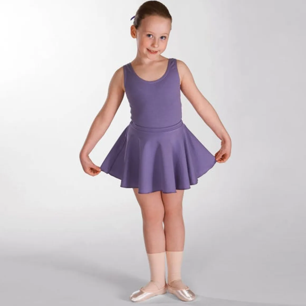 1st Position Circular Skirt Cotton