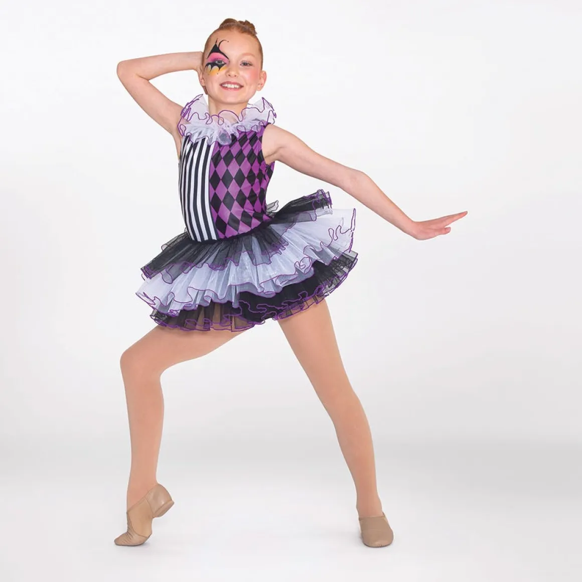 1st Position Circus Tutu with Ruffle Collar