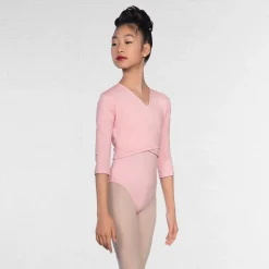 1st Position Cotton/Poly X Over Cardigan 3/4 length sleeves