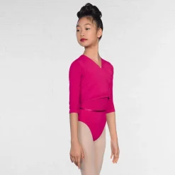 1st Position Cotton/Poly X Over Cardigan 3/4 length sleeves