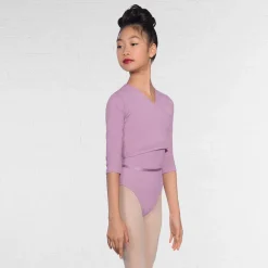 1st Position Cotton/Poly X Over Cardigan 3/4 length sleeves