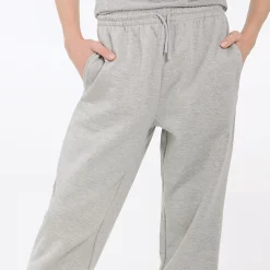 1st Position Cuffed Jogger Grey Marl