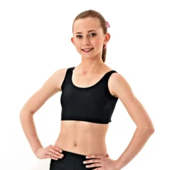 1st Position Dance Crop Top (Cotton)