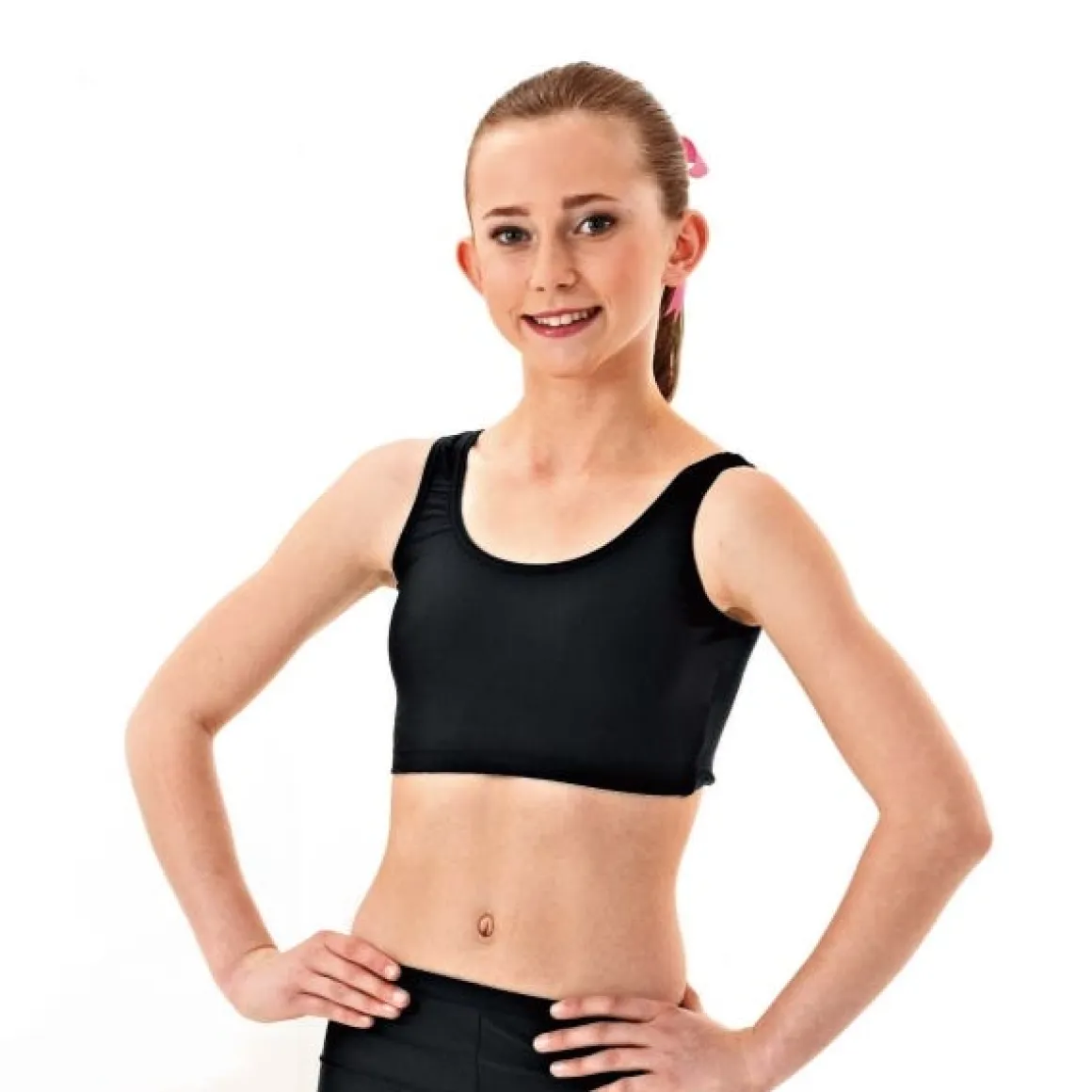 1st Position Dance Crop Top (Cotton)