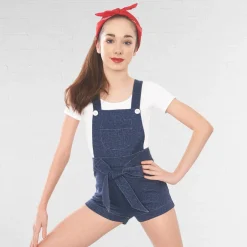 1st Position Denim Style Dungarees