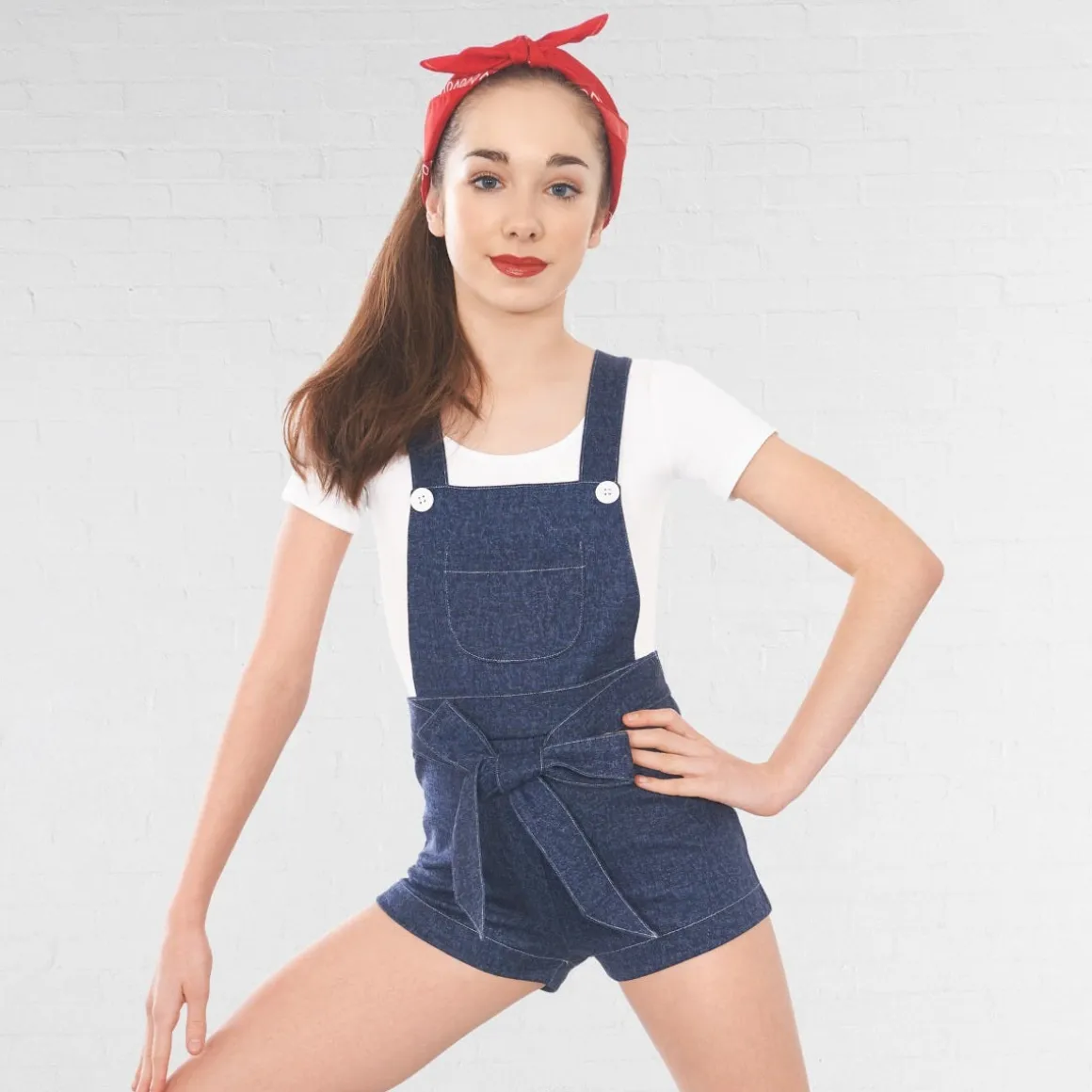 1st Position Denim Style Dungarees