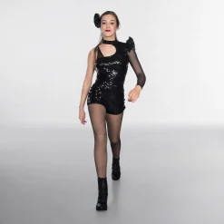1st Position Dramatic Sequin Mesh Glitz