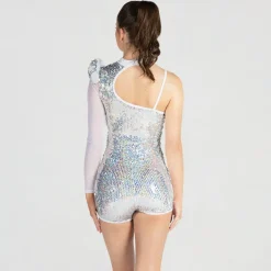 1st Position Dramatic Sequin Mesh Glitz