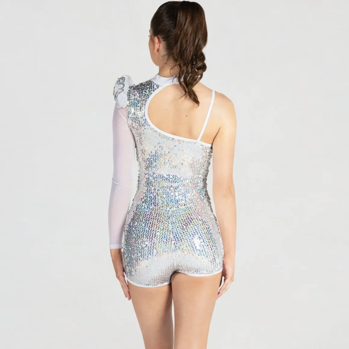 1st Position Dramatic Sequin Mesh Glitz
