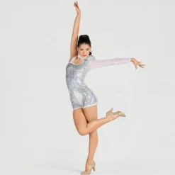 1st Position Dramatic Sequin Mesh Glitz