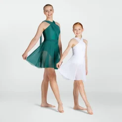 1st Position Draped Mesh Lyrical Dress
