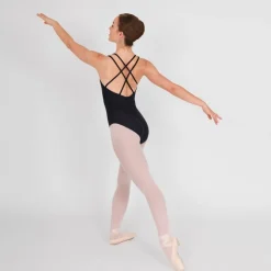 1st Position Ellie Double Strap Leotard (Matt Nylon)