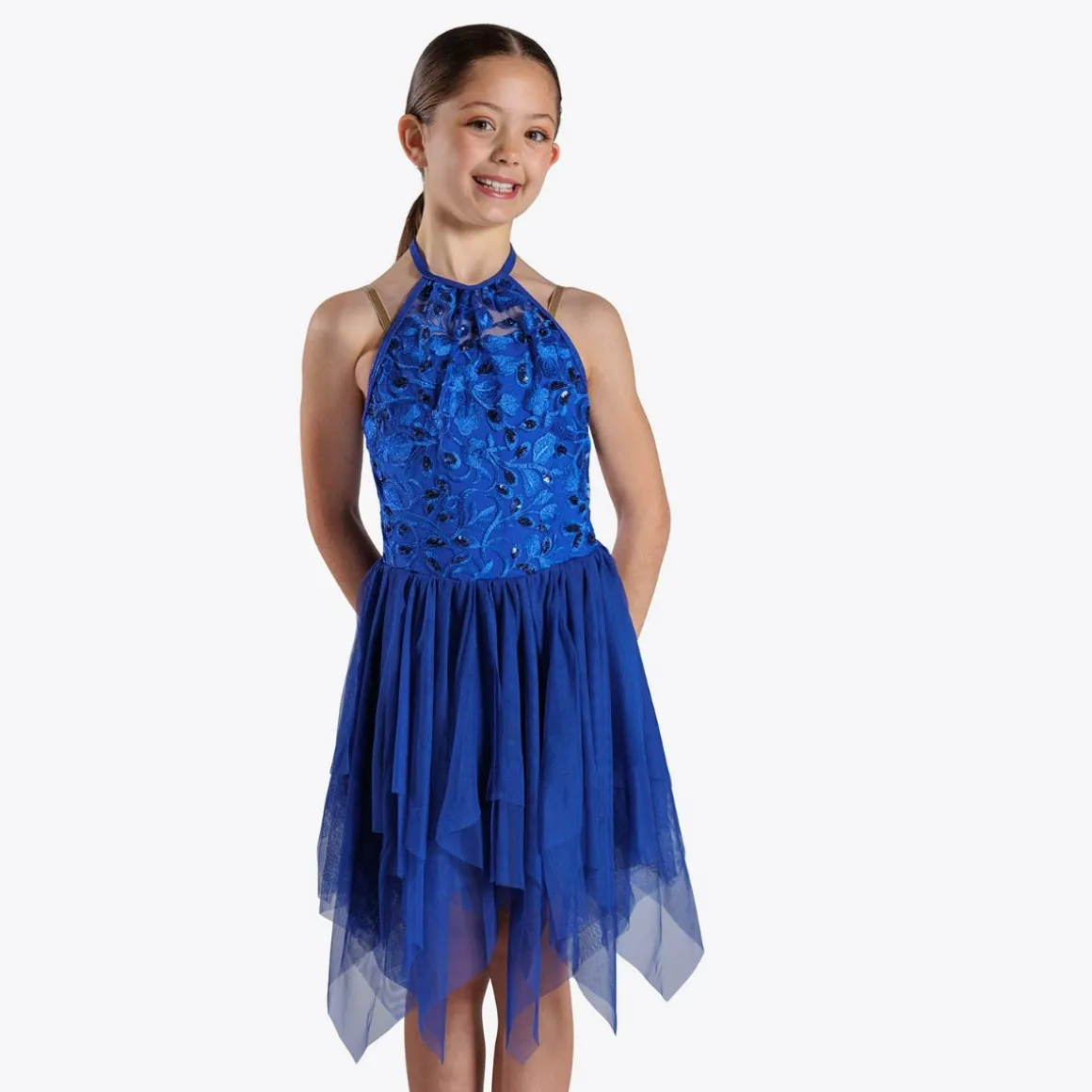 1st Position Embroidery Sequin Lyrical Dress