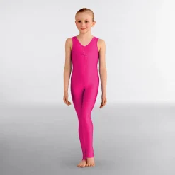 1st Position Emma Dance Catsuit Bright Raspberry
