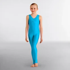 1st Position Emma Dance Catsuit Kingfisher