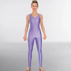 1st Position Emma Dance Catsuit Lilac