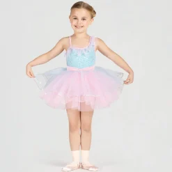 1st Position Fairy One-Shoulder Ballet Dress