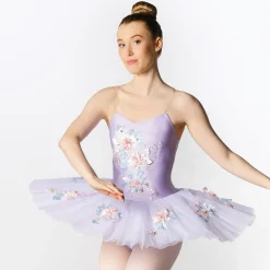 1st Position Floral Embellished Opulent Tutu