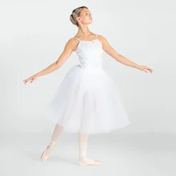 1st Position Floral Sequin Romantic Tutu