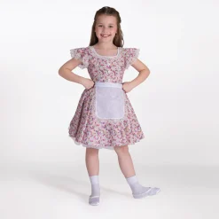 1st Position Floral Tea Dress with Apron