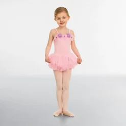 1st Position Flower Button Trim Tutu