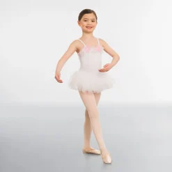 1st Position Flower Button Trim Tutu