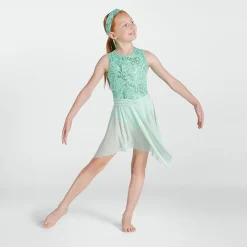 1st Position Flower Pattern Lyrical Dress