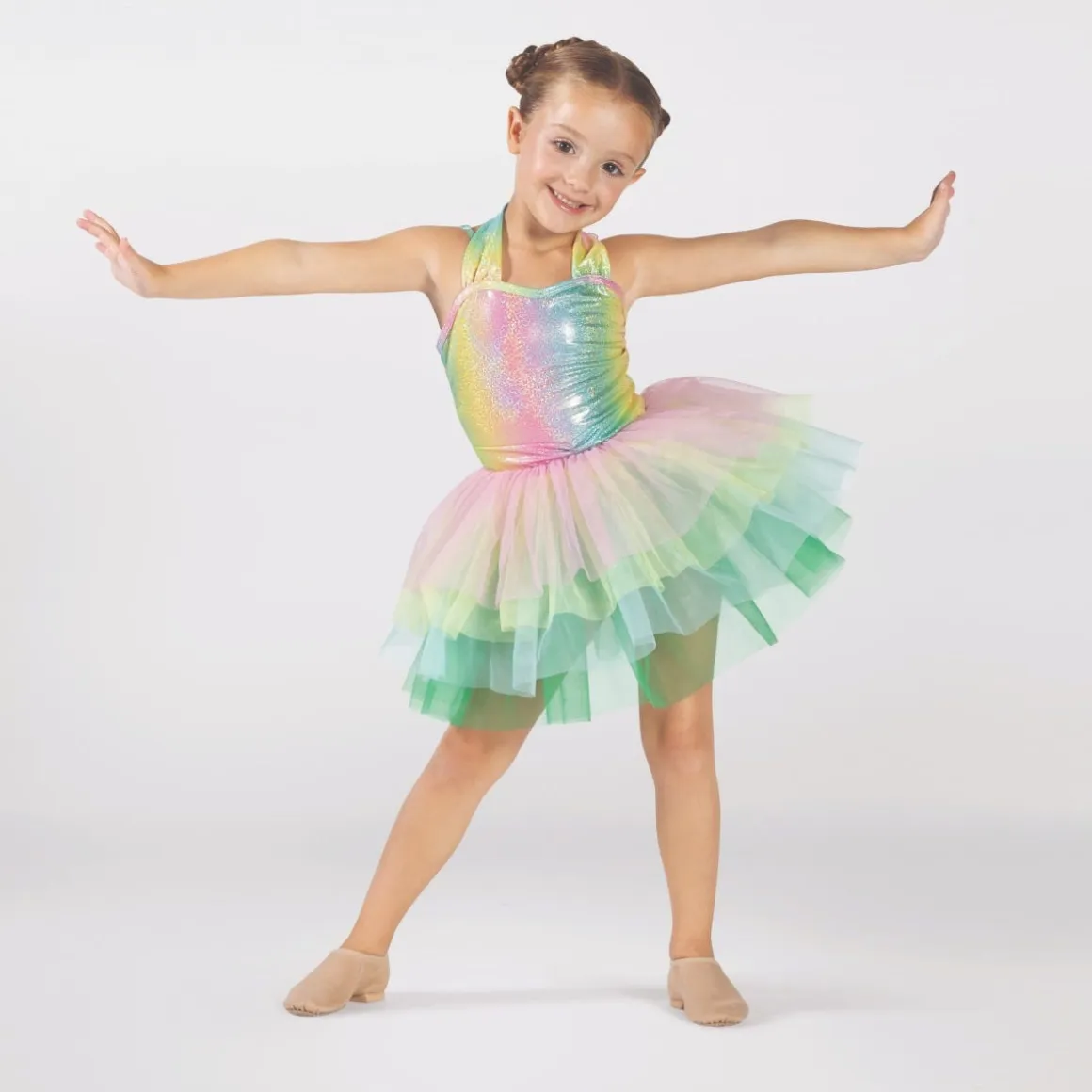 1st Position Halterneck Layered Tutu