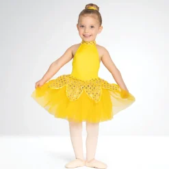 1st Position Halterneck Tutu with Petal Peplum