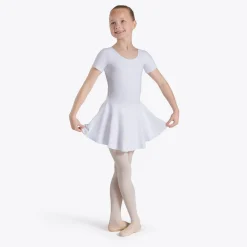 1st Position Hannah Skirted Leotard Cotton