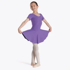 1st Position Hannah Skirted Leotard Cotton