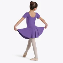 1st Position Hannah Skirted Leotard Cotton