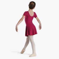 1st Position Hannah Skirted Leotard Cotton