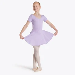 1st Position Hannah Skirted Leotard Cotton