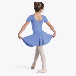 1st Position Hannah Skirted Leotard Cotton
