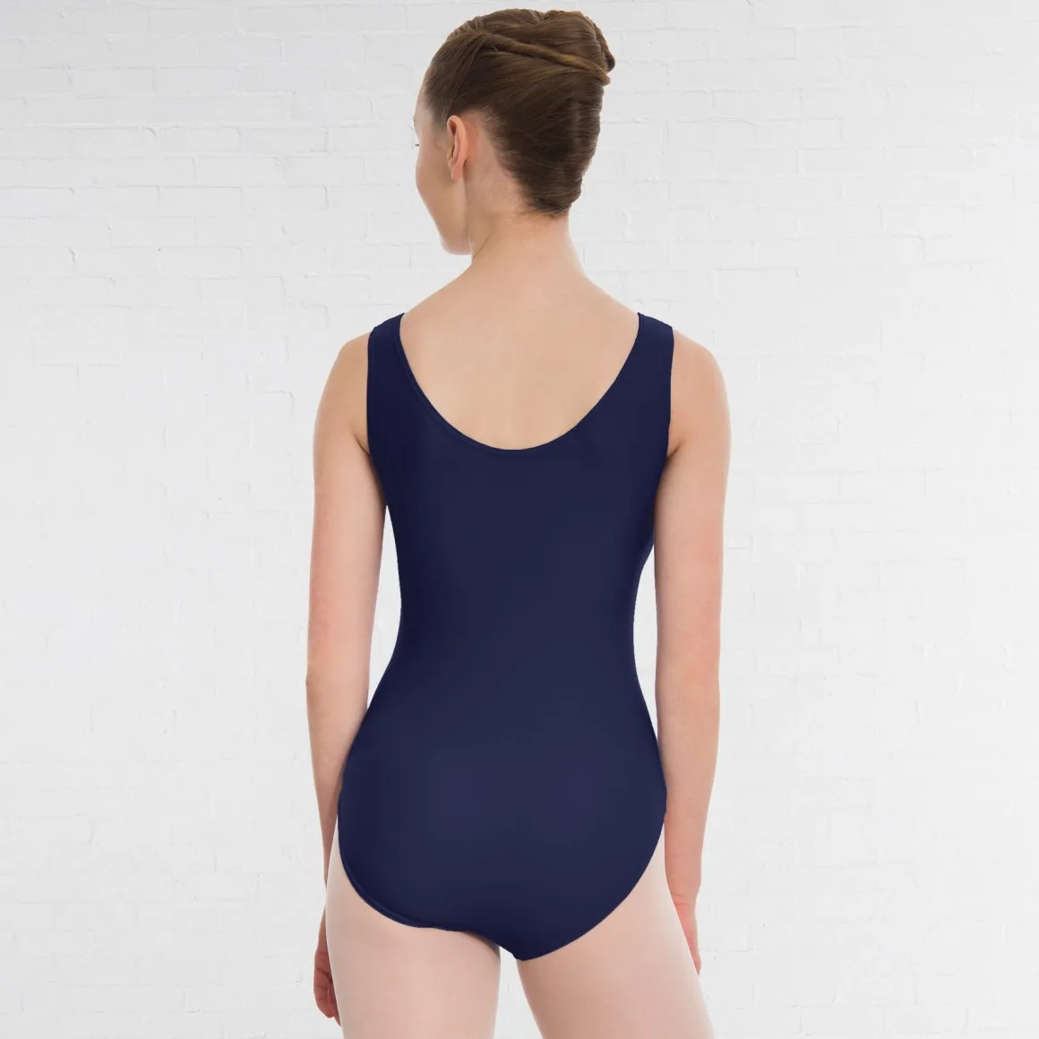 1st Position Helena Ruched Lined Leotard (Matt Nylon)