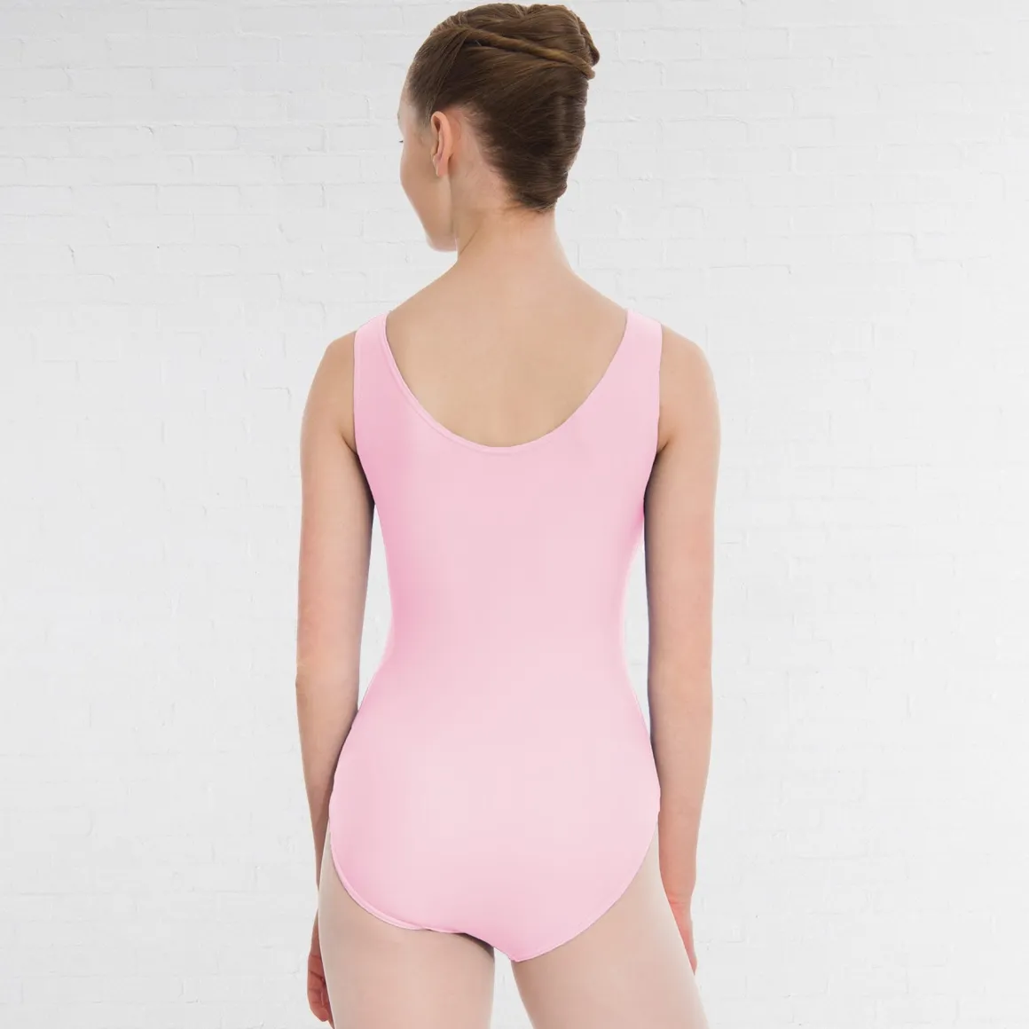 1st Position Helena Ruched Lined Leotard (Matt Nylon)
