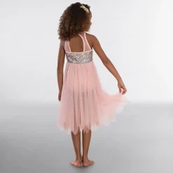 1st Position High Neck Multi Sequin Lyrical Dress
