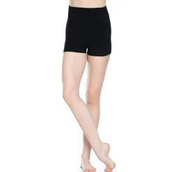 1st Position High Waist Performance Shorts
