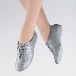1st Position Hologram Jazz Shoes