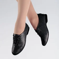 1st Position Hologram Jazz Shoes