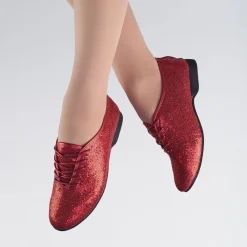 1st Position Hologram Jazz Shoes
