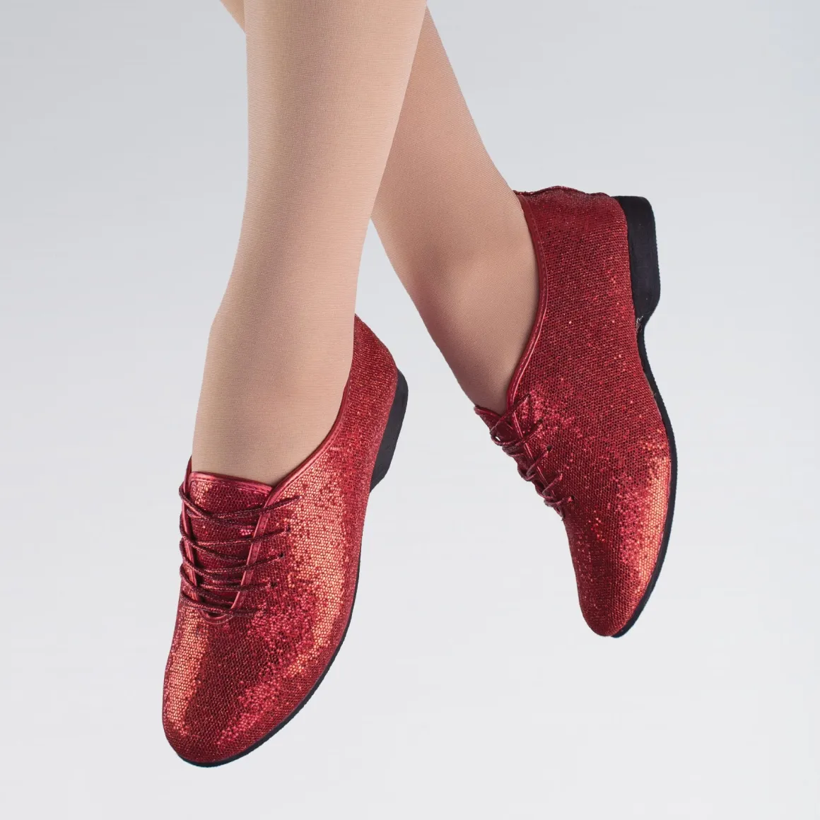 1st Position Hologram Jazz Shoes
