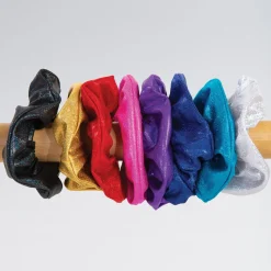 1st Position Hologram Shine Hair Scrunchie