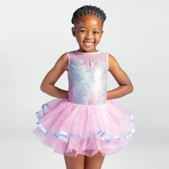 1st Position Holographic Printed Tutu