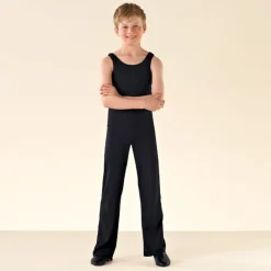1st Position Jazz Pants Cotton (Black)