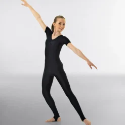 1st Position Jenny Ruched Front Catsuit